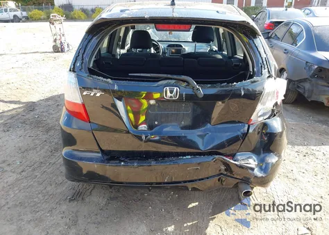 2009 Honda Fit Sport z USA, uszkodzony, nr VIN JHMGE88619S000905